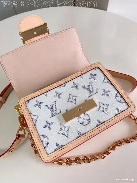 AAA Pruses Bags VUITTON MINI-20*15*9CM DAUPHINE LOUIS 0519